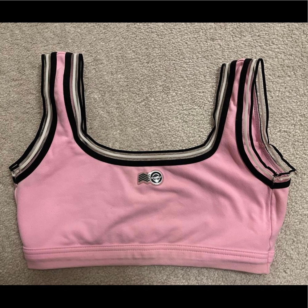Brasil Sul Women’s Pink Crop Top